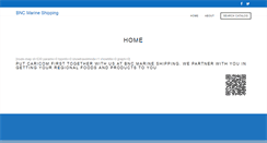 Desktop Screenshot of bncmarine.com